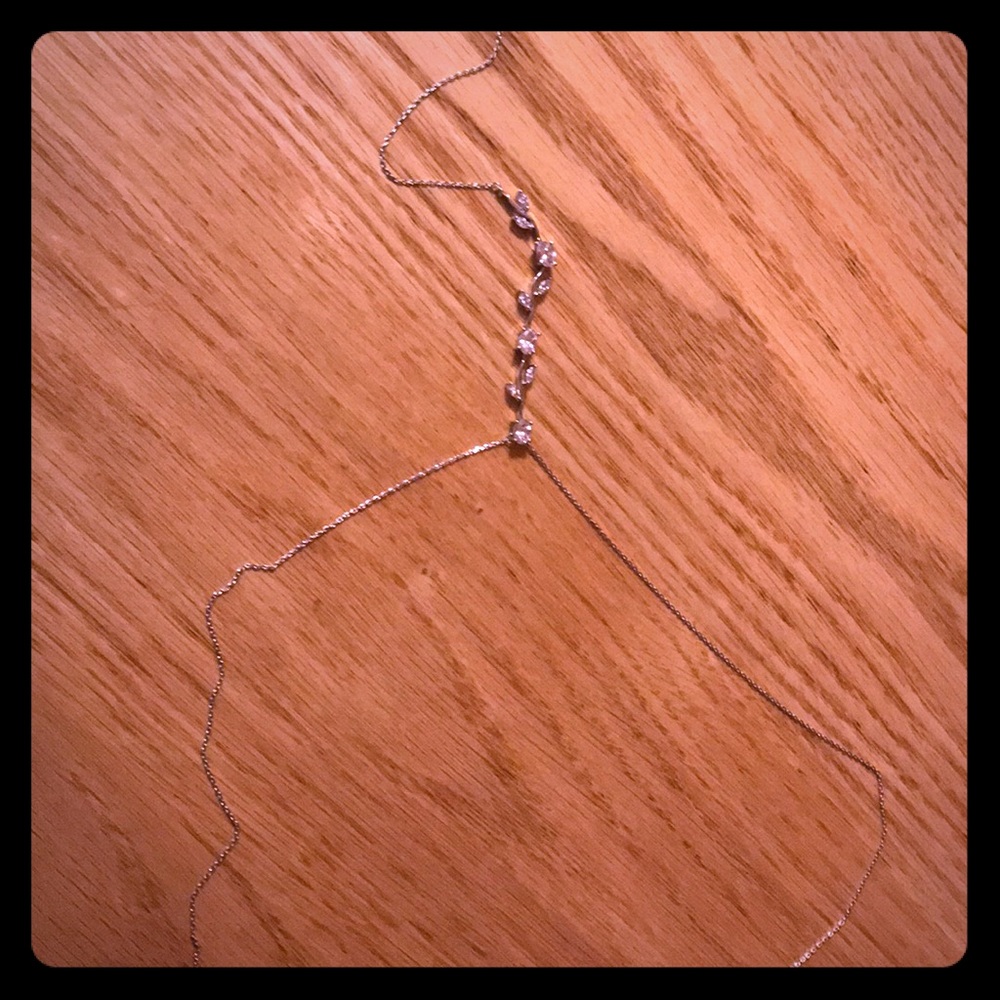 Front & back necklace